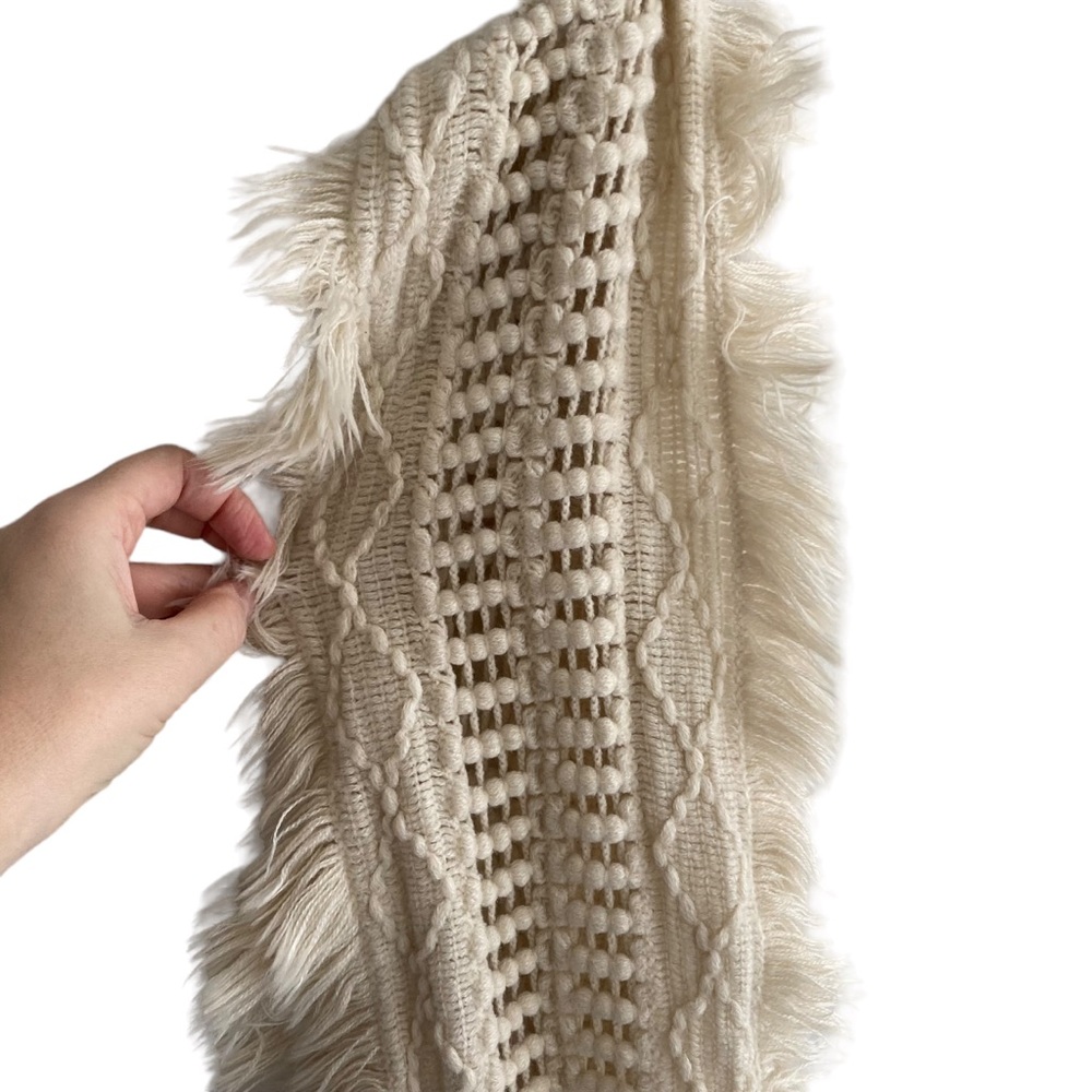 Knit Infinity Scarf - Picture 7 of 10
